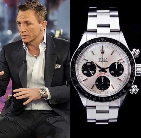 daniel craig watch collection.